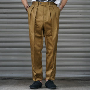 NEAT【ニート】のパンツのサイズ感や裾丈、種類をレビュー – MASAKI